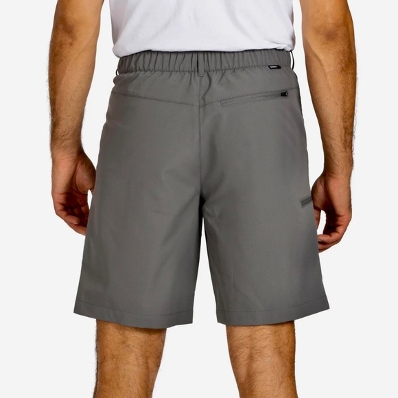 Gerry Men's Tech Shorts, Inseam 9 Inches, Waist 40, Gray, NWT - Picture 3 of 15